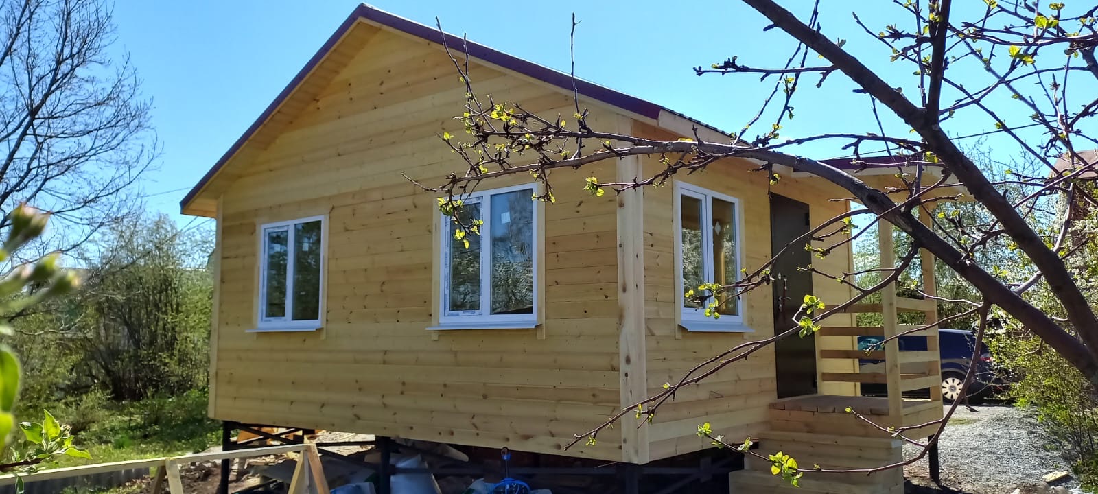 Дачный дом 6×5, Широкая Речка