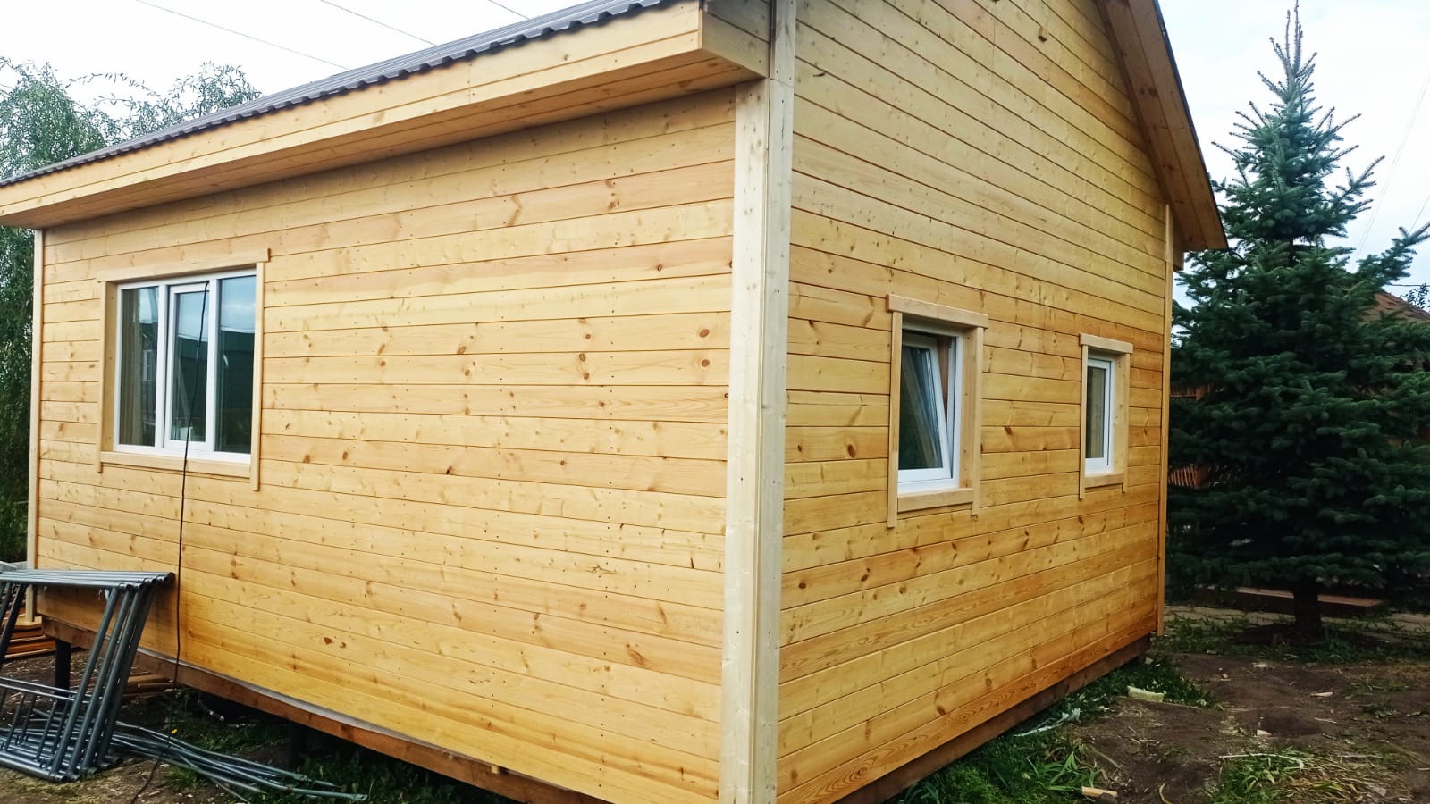 Каркасный дом 6×5