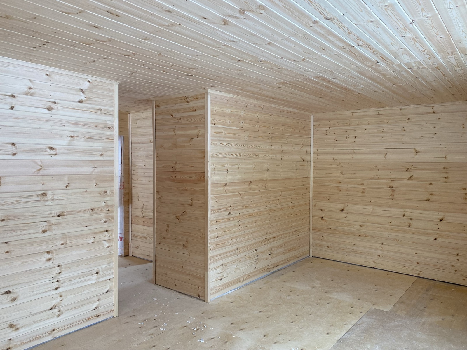 Каркасный дом 6×7, Заречный