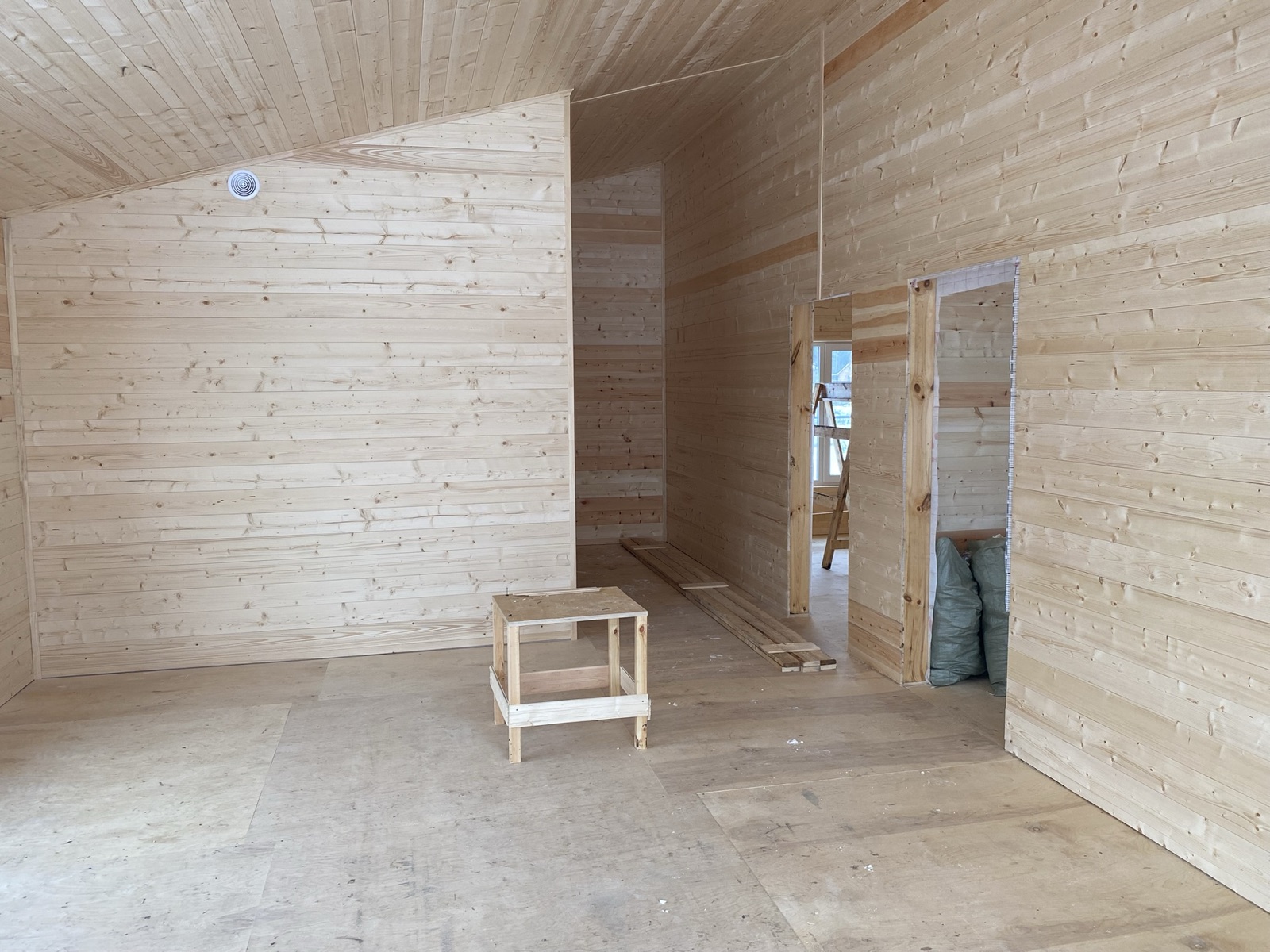 Каркасный дом 9×8, КП Александрия