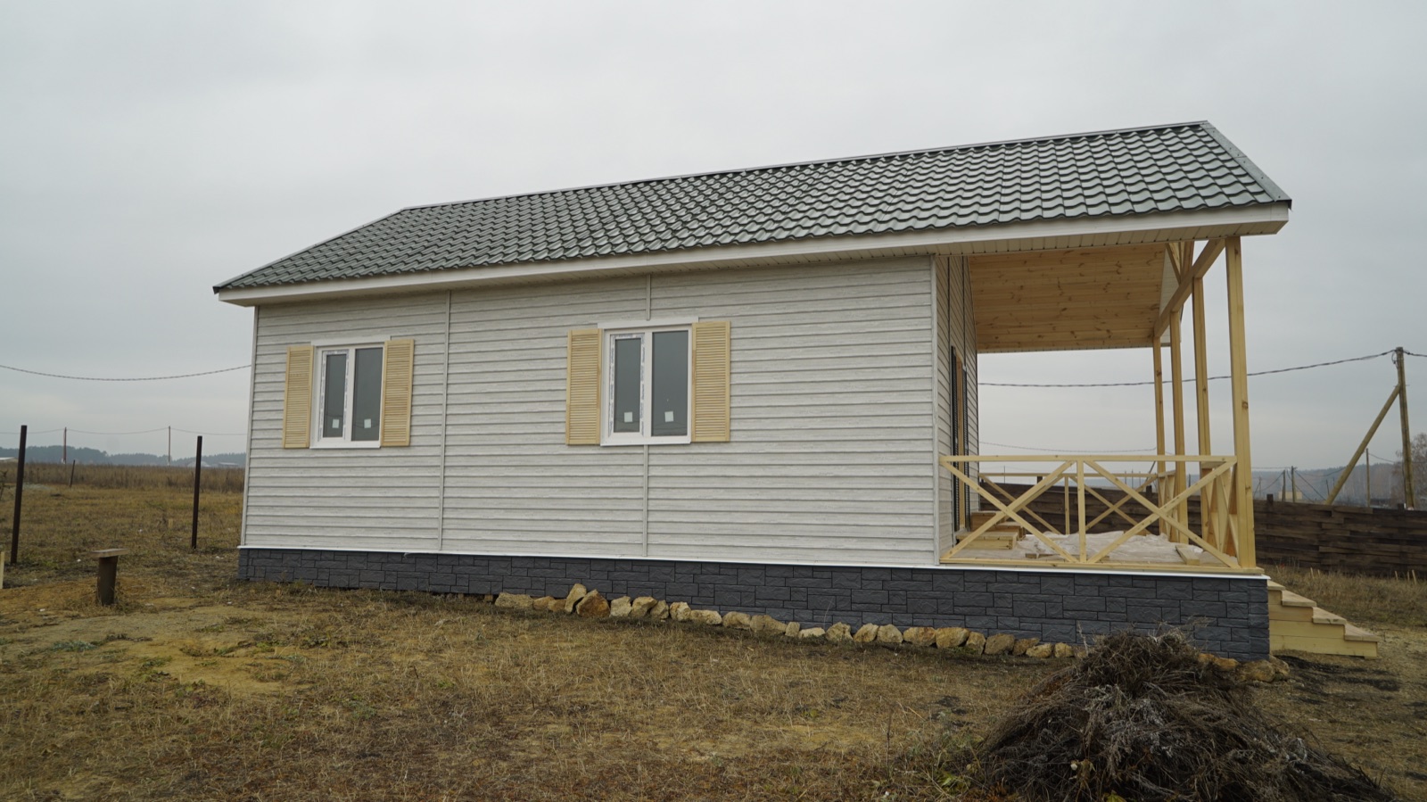 Каркасный дом, проект 6×10,5
